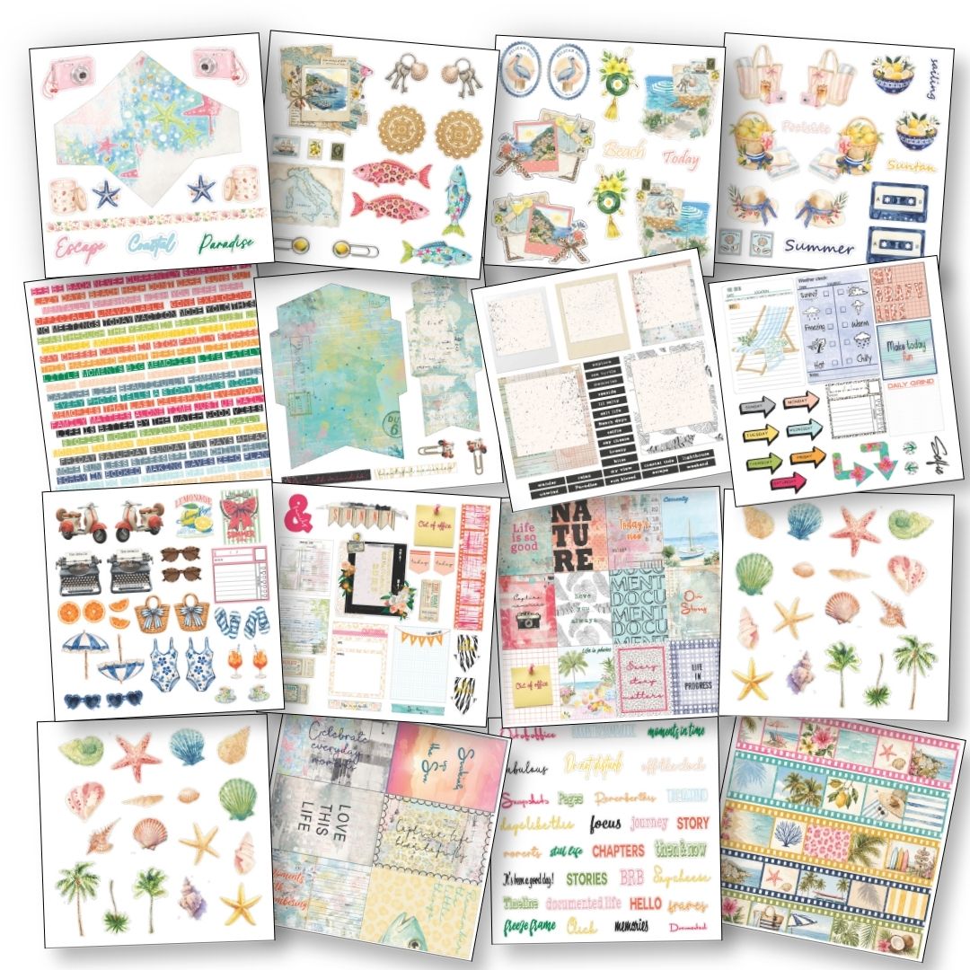Digital Paper Collection - Out of Office