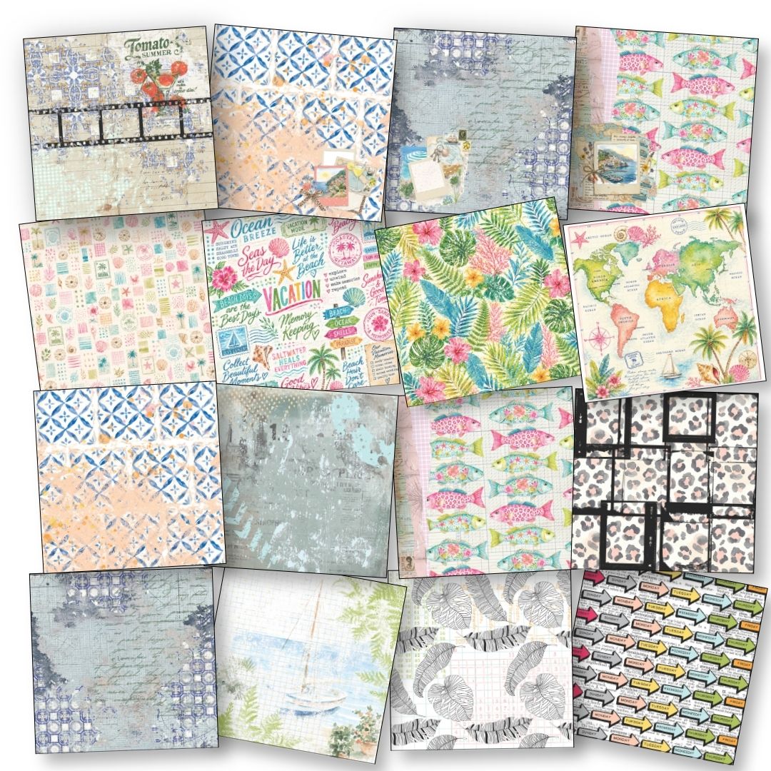Digital Paper Collection - Out of Office