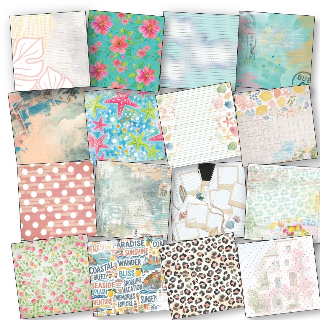 Digital Paper Collection - Out of Office