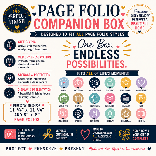 Page Folio Companion Box