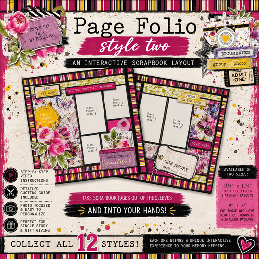Page Folio Style 2