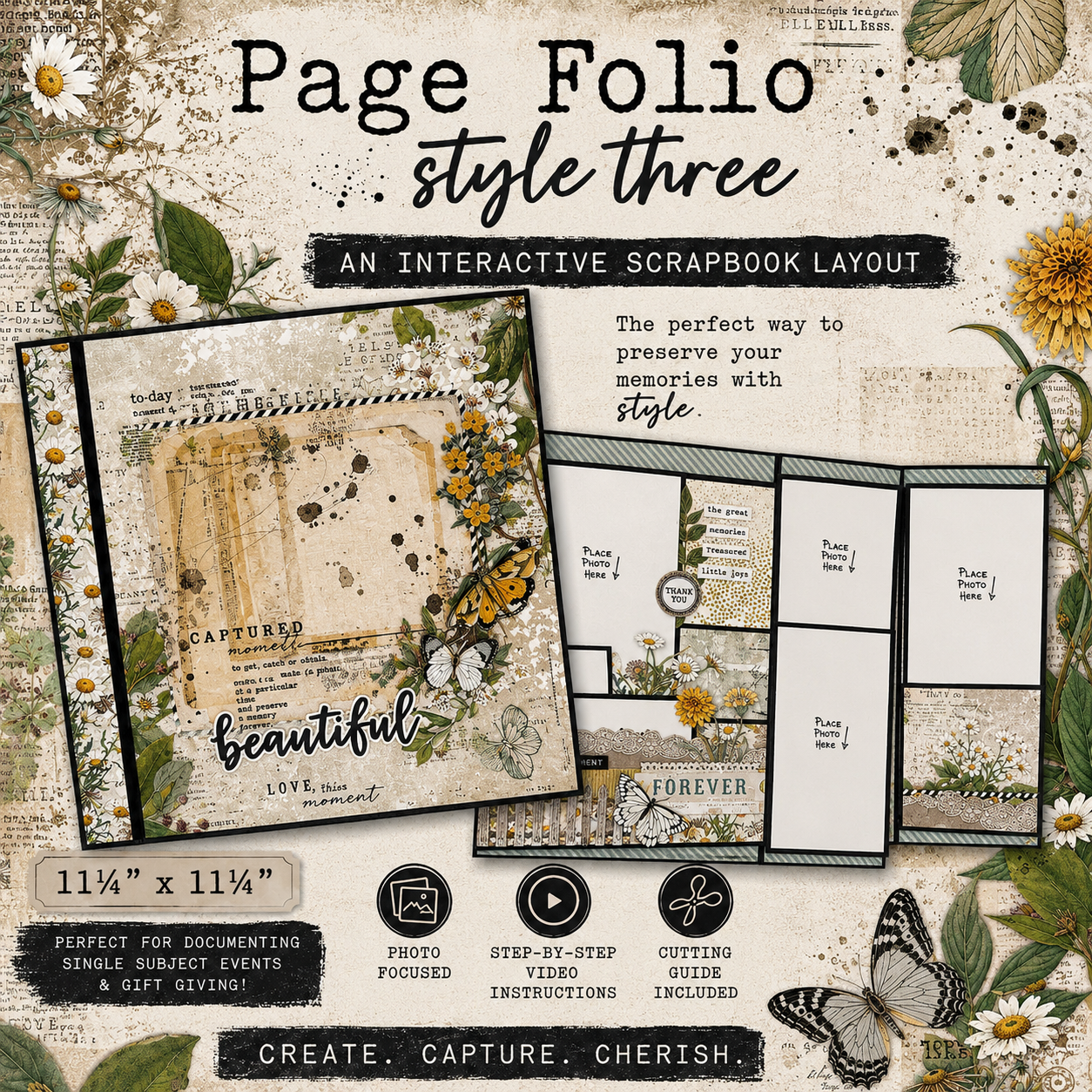 Page Folio Style 3