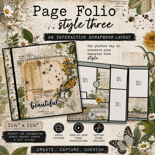 Page Folio Style 3