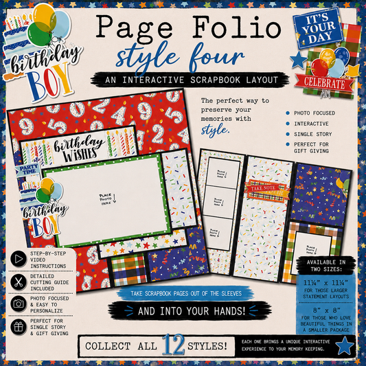 Page Folio Style 4