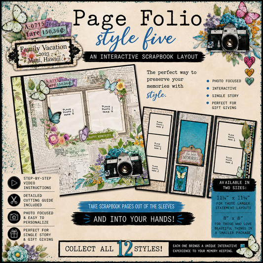Page Folio Style 5