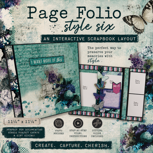 Page Folio Style 6