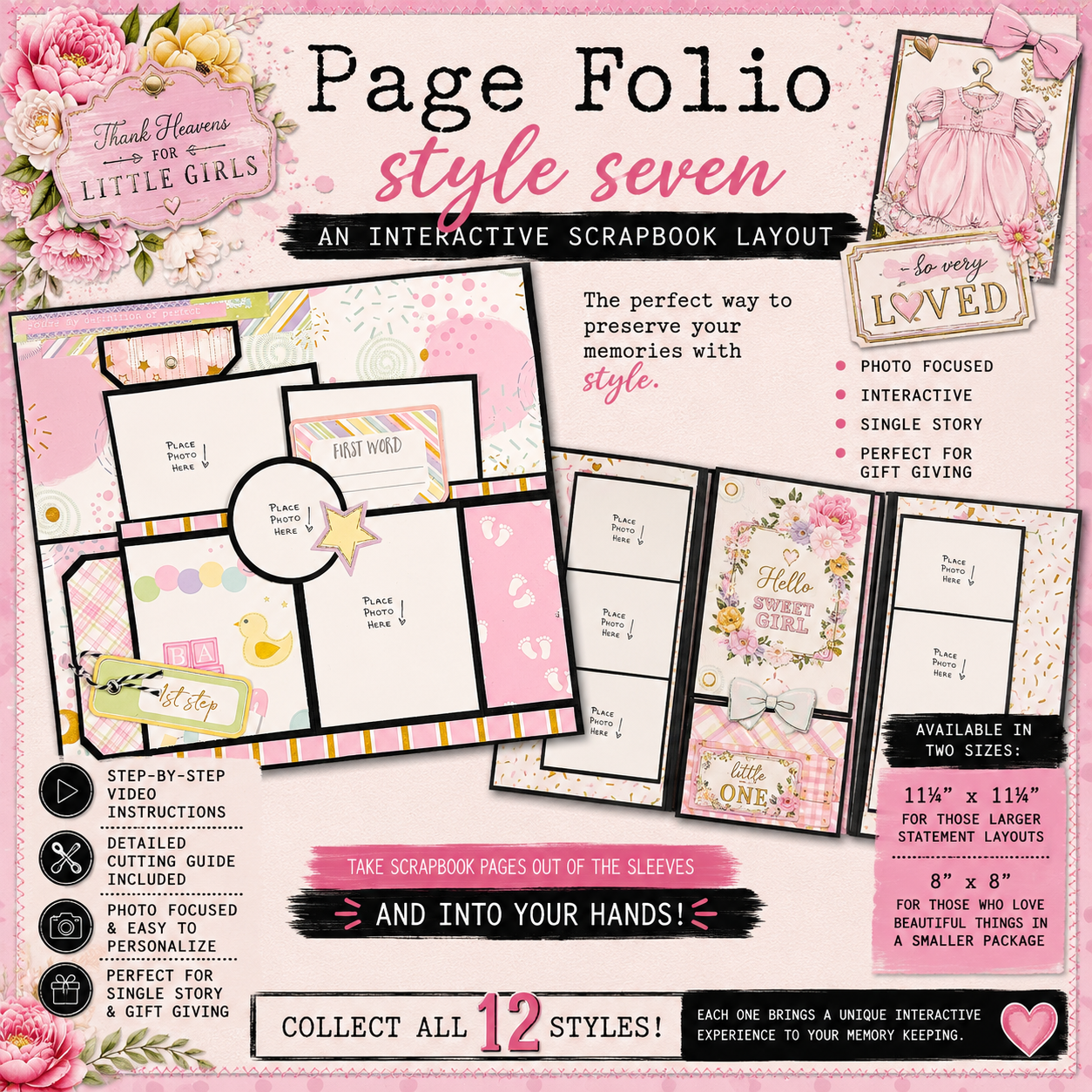 Page Folio Style 7