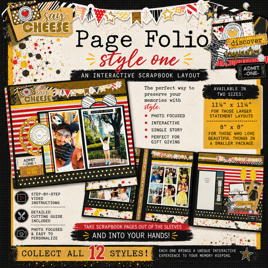Page Folio Style 1