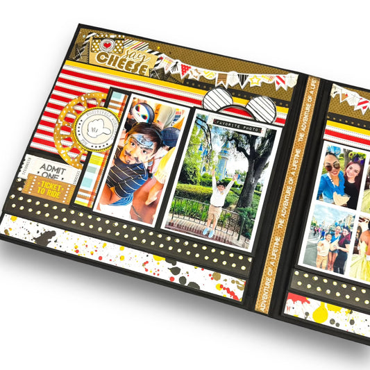 Moving Parts - Page Folio - Style 1