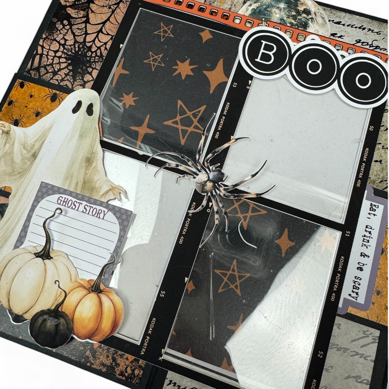 2025 Moving Parts Minis - October - Folio ONLY - Enchanted Shadows