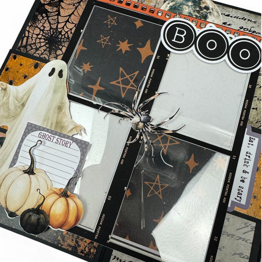 2025 Moving Parts Minis - October - Folio ONLY - Enchanted Shadows