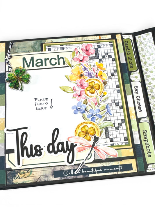 2026 Turning Pages Album & Box Set - March - Noted Moments