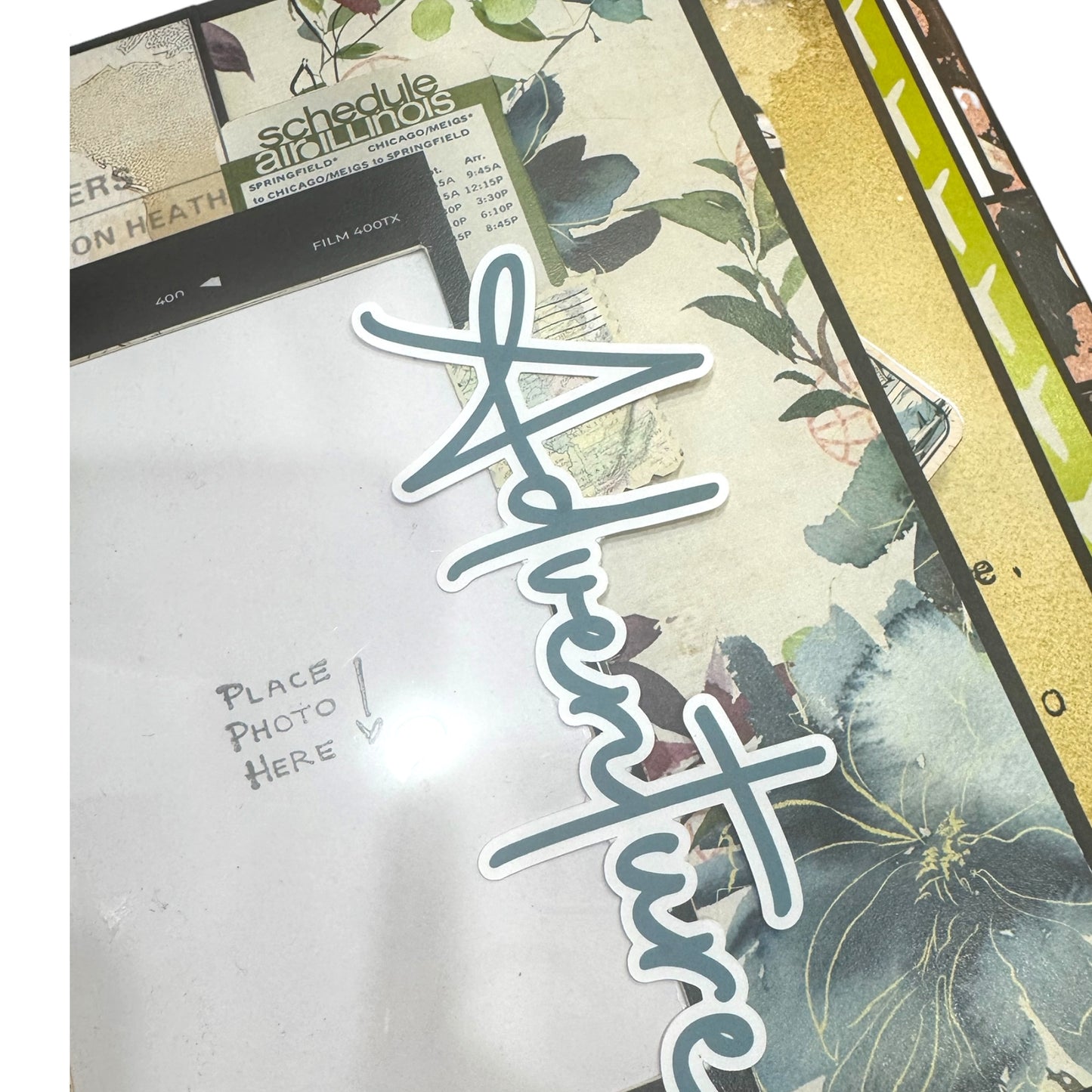 Bits & Pieces Album & Box Combo