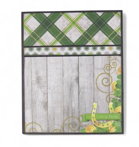 Pot of Gold Hybrid Folio (Project 365)