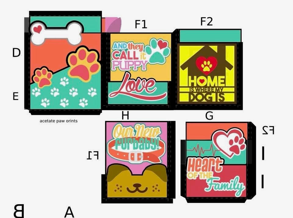 Signature Stories - Ruff Life Dog Album Bundle