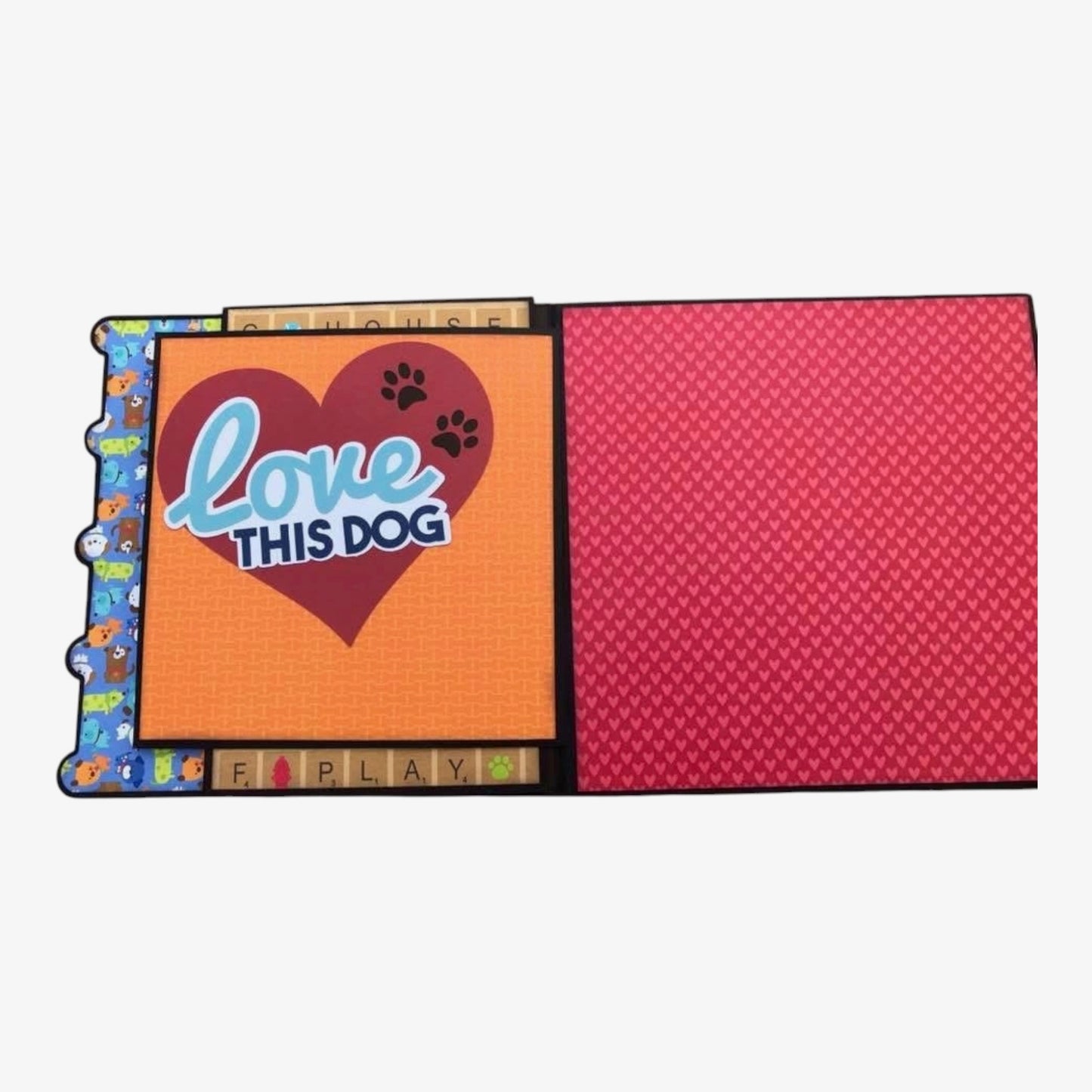 Signature Stories - Ruff Life Dog Album Bundle