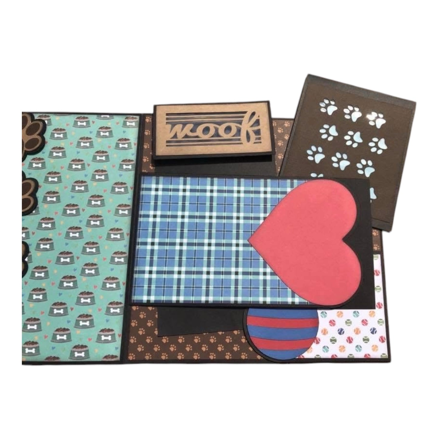 Signature Stories - Ruff Life Dog Album Bundle