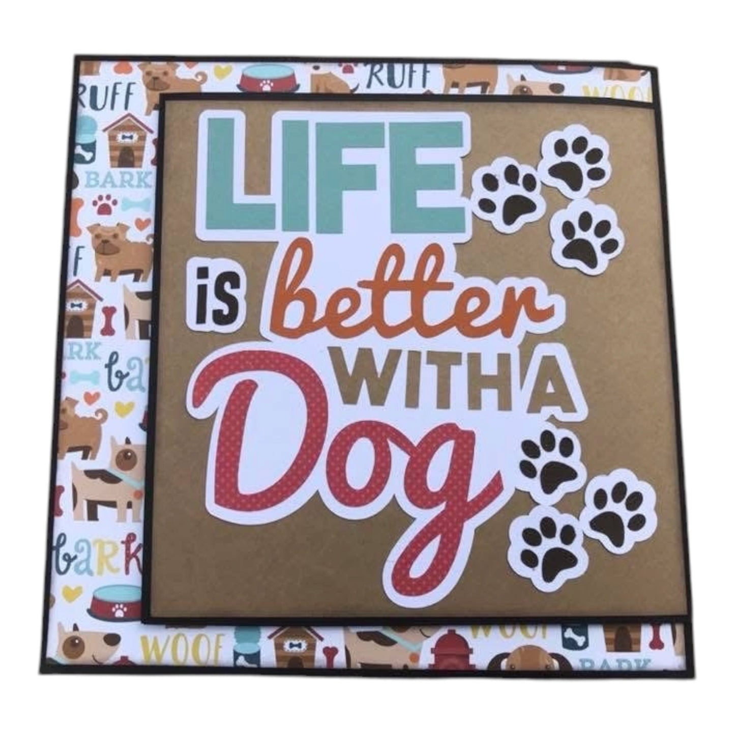 Signature Stories - Ruff Life Dog Album Bundle