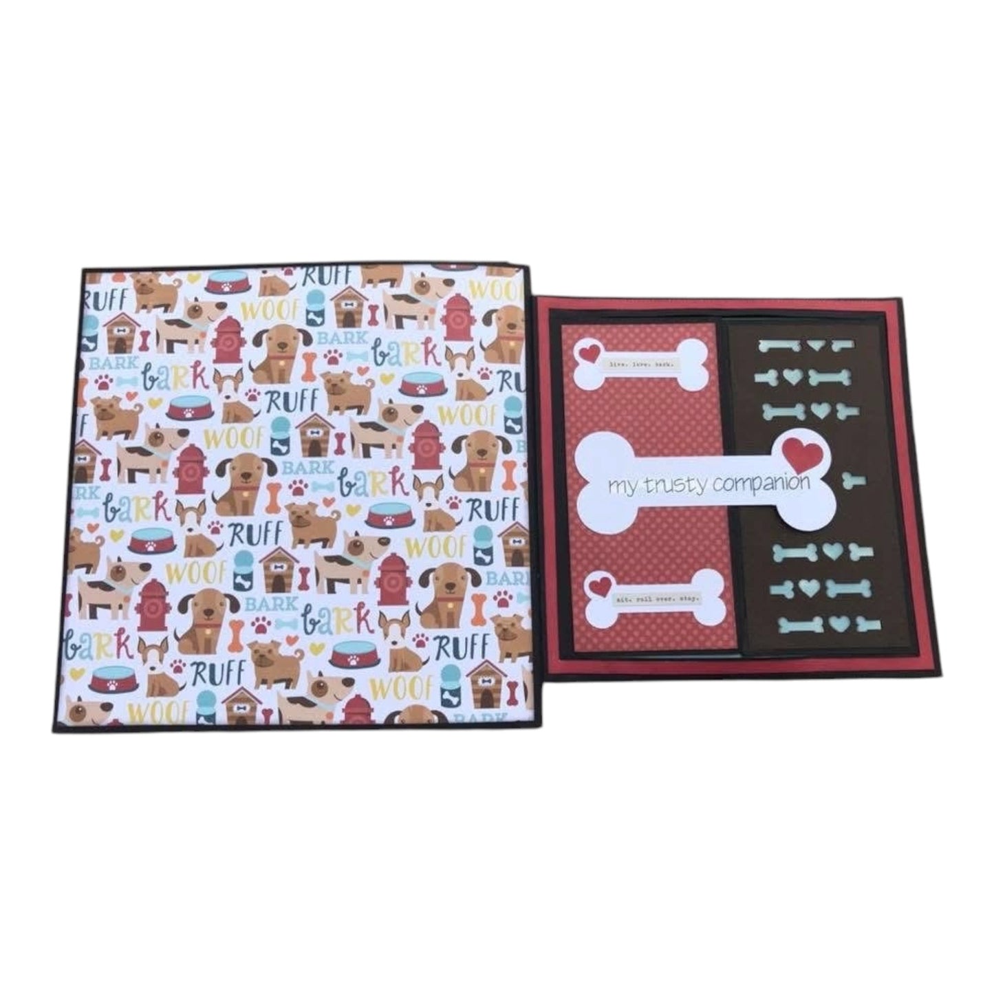 Signature Stories - Ruff Life Dog Album Bundle