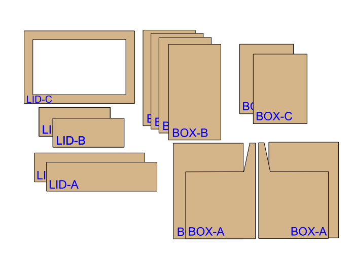 Pre-Cut Chipboard Shapes - Little Chapters Box