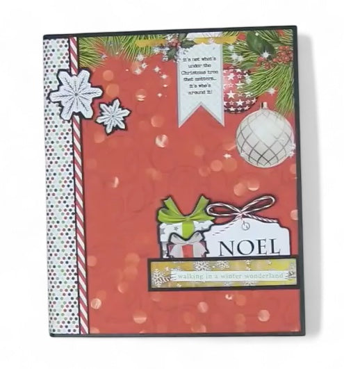 Very Merry Christmas Hybrid Folio (Project 365)