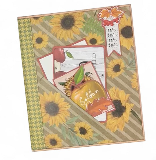 Autumn Blessings Hybrid Folio (Project 365)