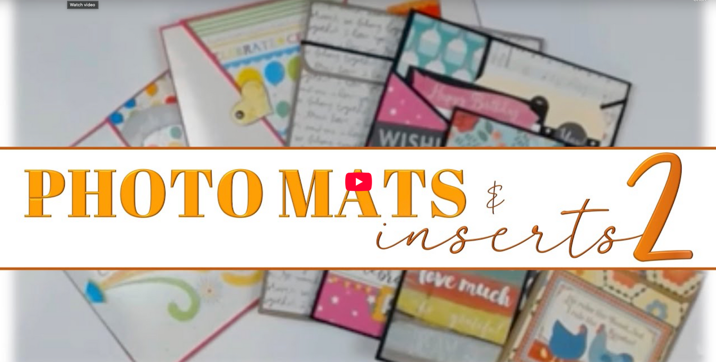 Photo Mats & Inserts