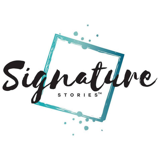 Signature Stories - Folio Mini - Flutter and Bloom Print/Cut & SVG