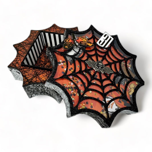 Spider Web Box & Album