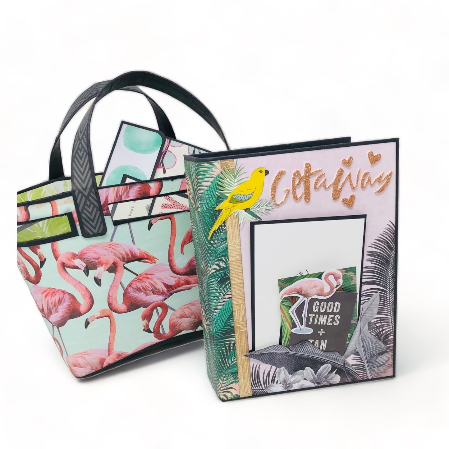 Totally Awesome Tote & Album
