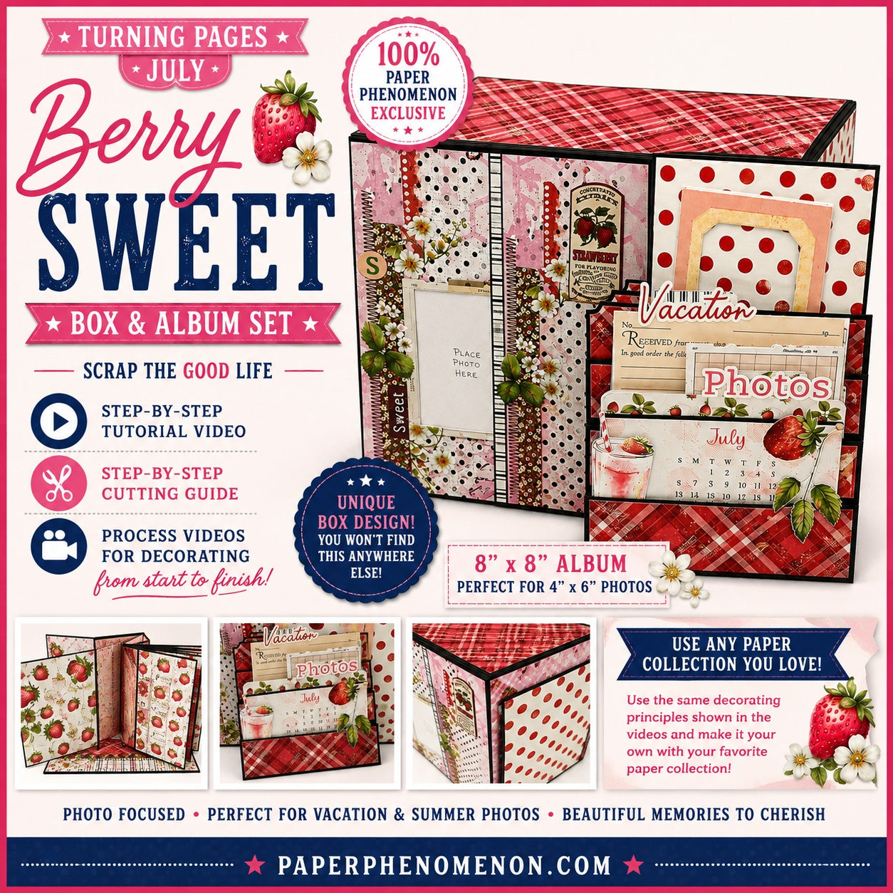 Berry Sweet Days Album & Box Set