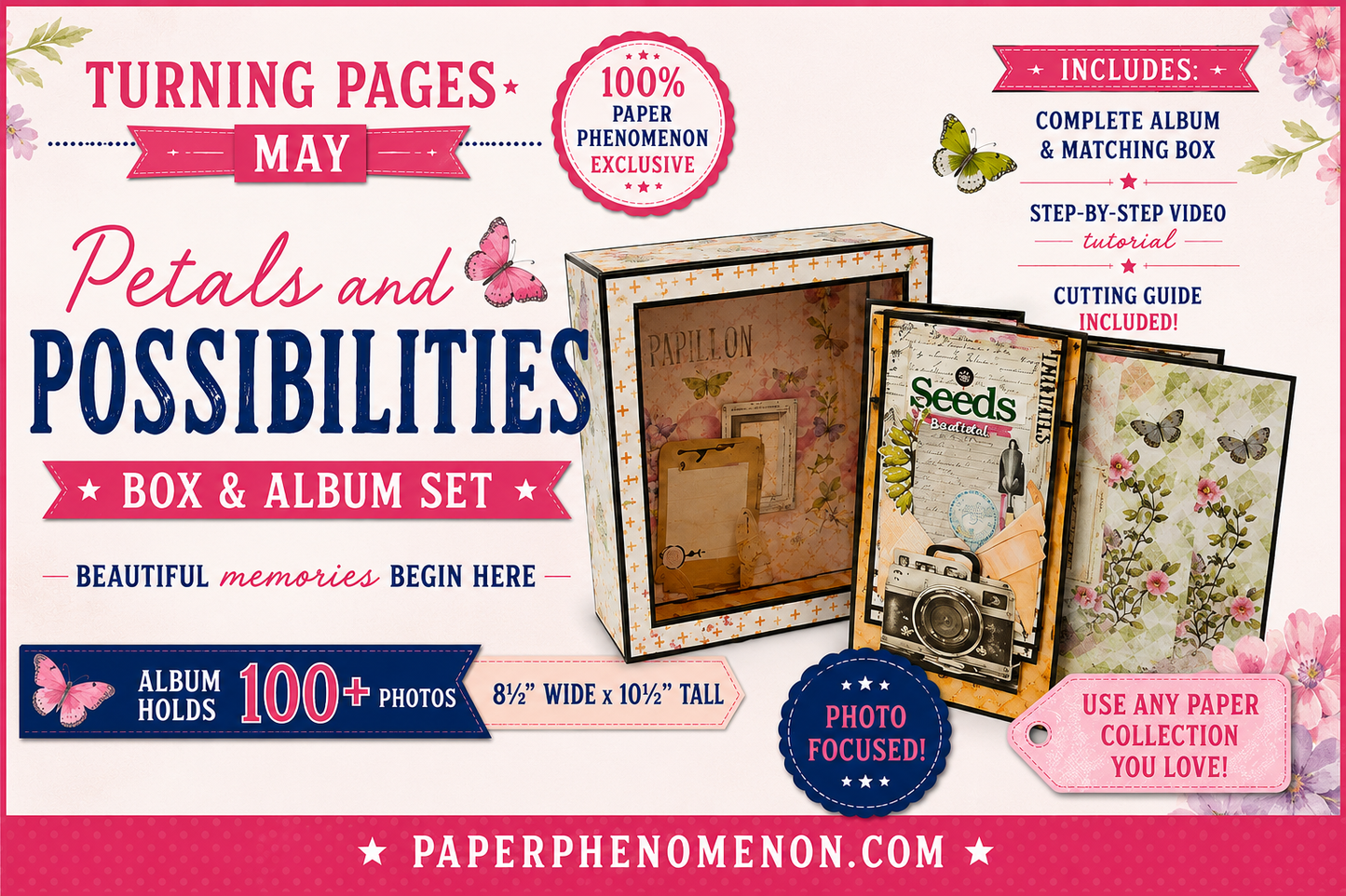 Petals & Possibilities Album & Box Set