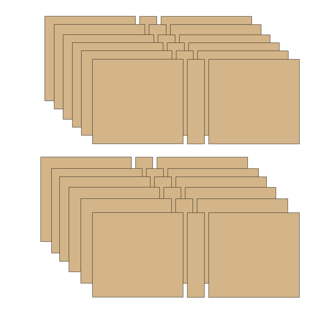 Pre-Cut Chipboard Shapes - Turning Pages Album