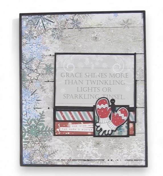 Winter Wonderland Hybrid Folio (Project 365)