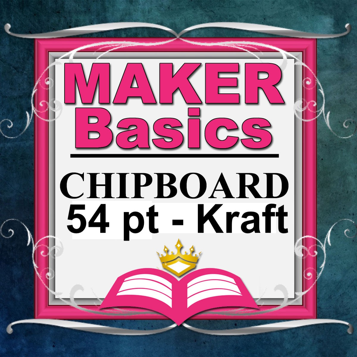 Maker Basics Chipboard