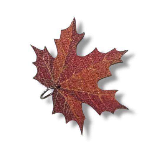 Charm - Maple Leaf