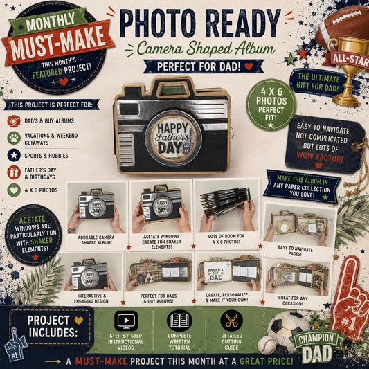 Photo Ready Mini Camera