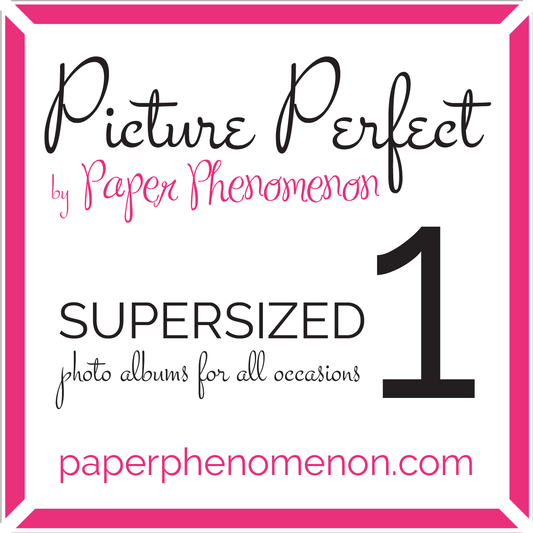 Picture Perfect Super Sized Photo Album Vol 1