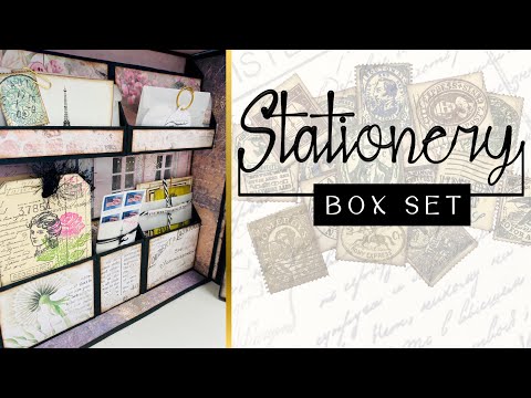 Stationery Box Set