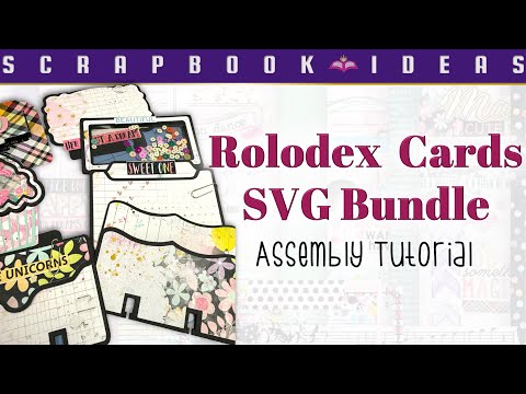 Rolodex SVG Bundle - She Sparkles