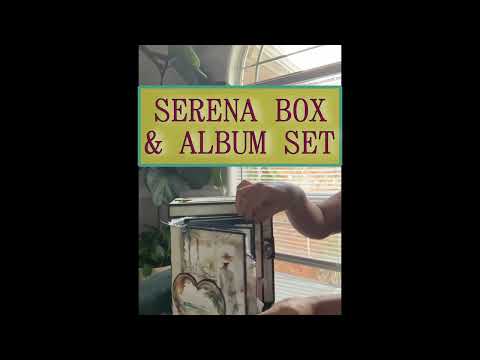 Serena Box & Album Set