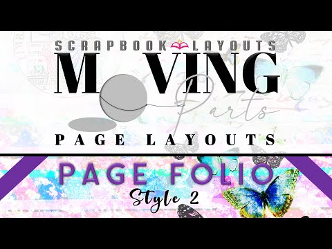 Moving Parts - Page Folio - Style 2