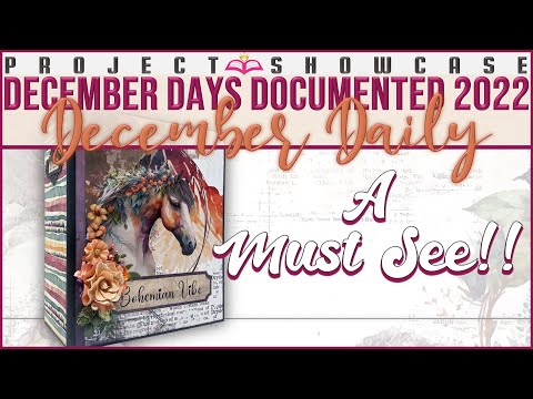 December Daily 2022 Album & SVG Bundle