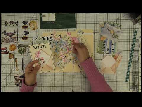 2025 Moving Parts Minis - March - Digital Paper Collection Only