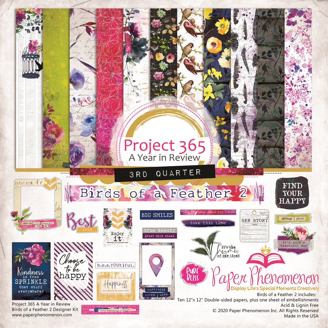 Paper Collection Samples Digital Paper Collections – Paper Phenomenon